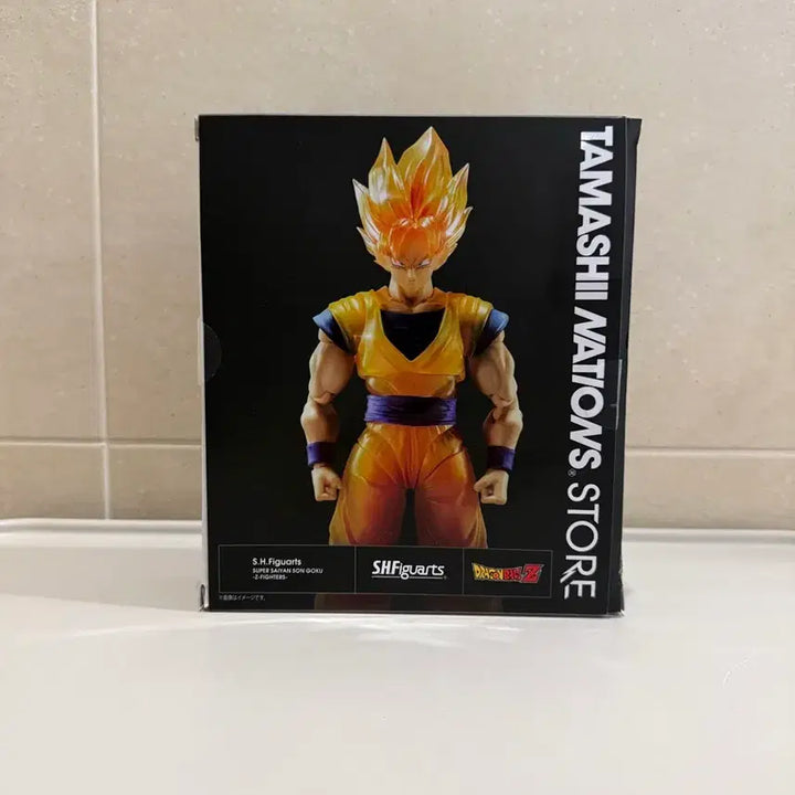 [BUNJANG] Tamashii Nations SH Figuarts Son Goku Figure / Shf 타마시네이션 한정 손오공 판매합니다.