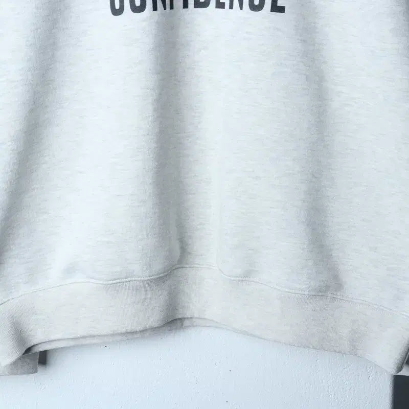 [BUNJANG] Alex &amp; Aiden Big Logo Sweatshirt / (XL) 알렉스앤에이든 맨투맨 티셔츠 빅로고 멜란지 올드스쿨-17959