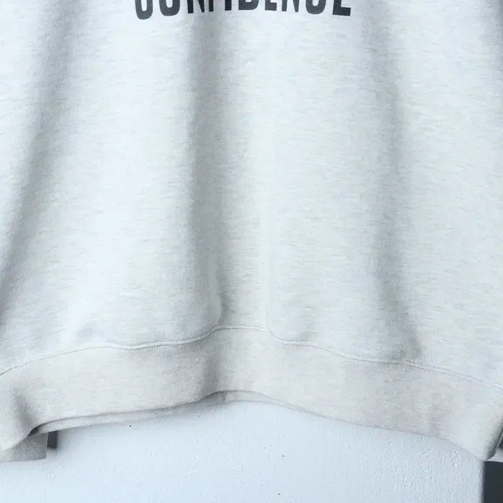 [BUNJANG] Alex &amp; Aiden Big Logo Sweatshirt / (XL) 알렉스앤에이든 맨투맨 티셔츠 빅로고 멜란지 올드스쿨-17959