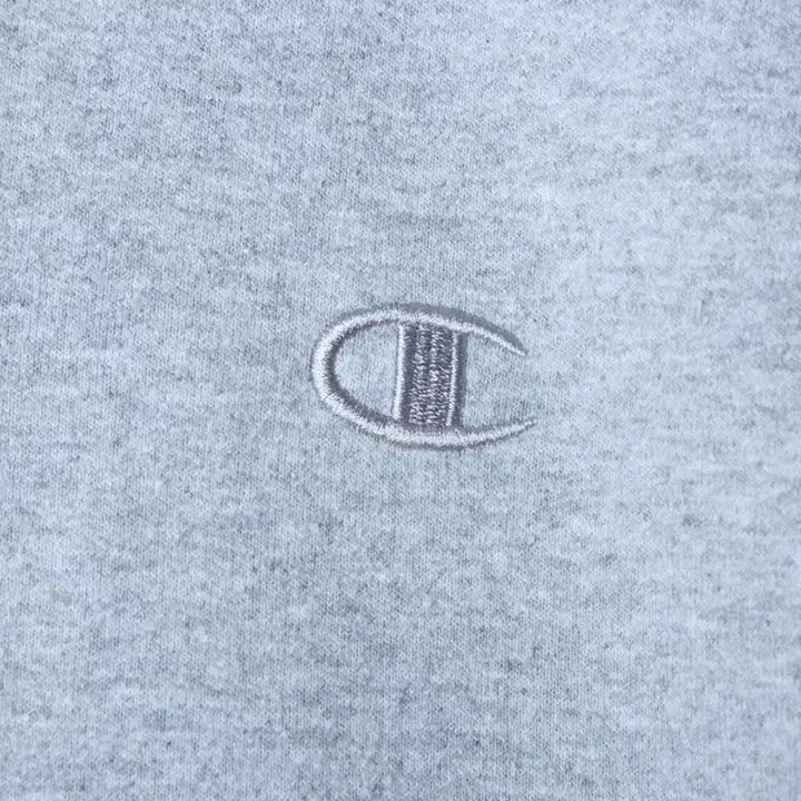[SOLD OUT] (XL) 챔피온 후드집업 그레이 올드스쿨 작은오염-1795B