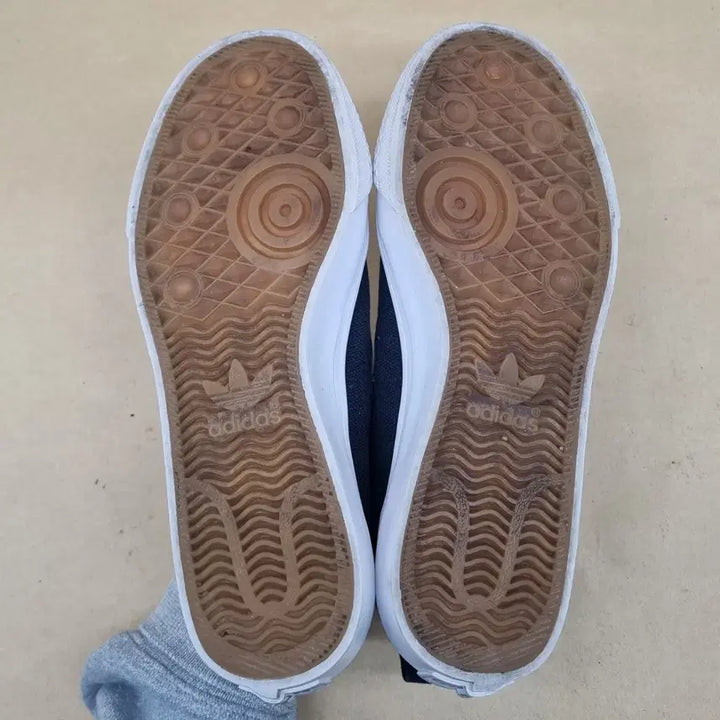 [BUNJANG] Adidas Nizza Slip-on 225 Sneakers / 아디다스 니짜 슬립온 225