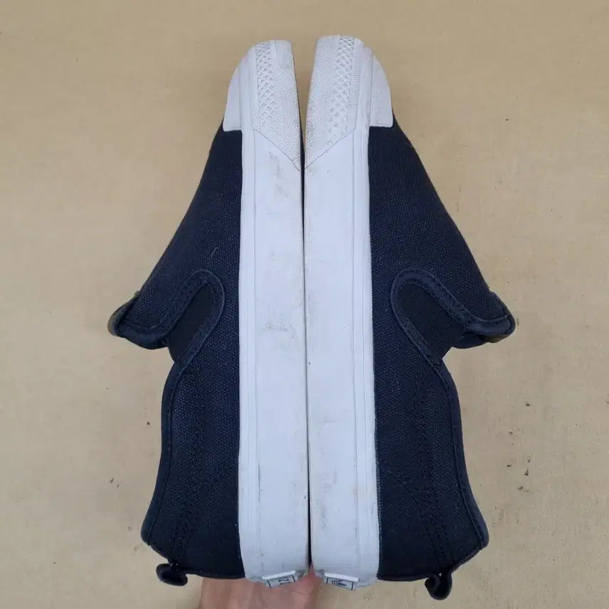 [BUNJANG] Adidas Nizza Slip-on 225 Sneakers / 아디다스 니짜 슬립온 225