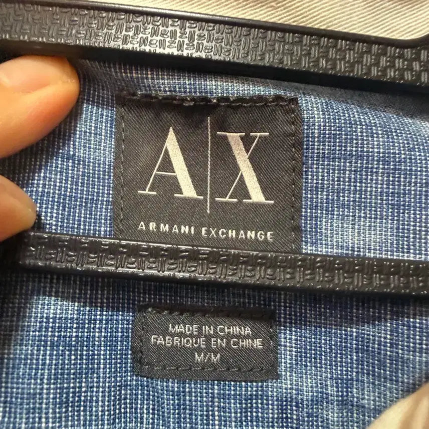 [BUNJANG] Armani Exchange Denim Gradient Men&
