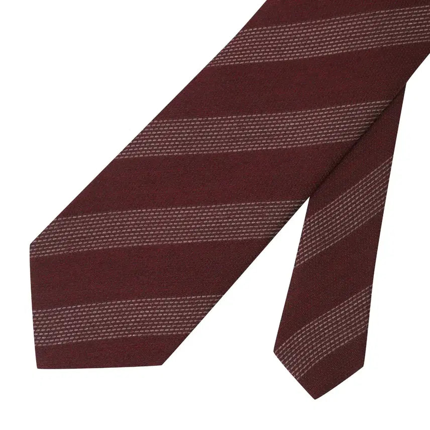 [BUNJANG] Cambridge Members Regimental Tie / 캠브리지멤버스 레지멘탈 타이 새제품