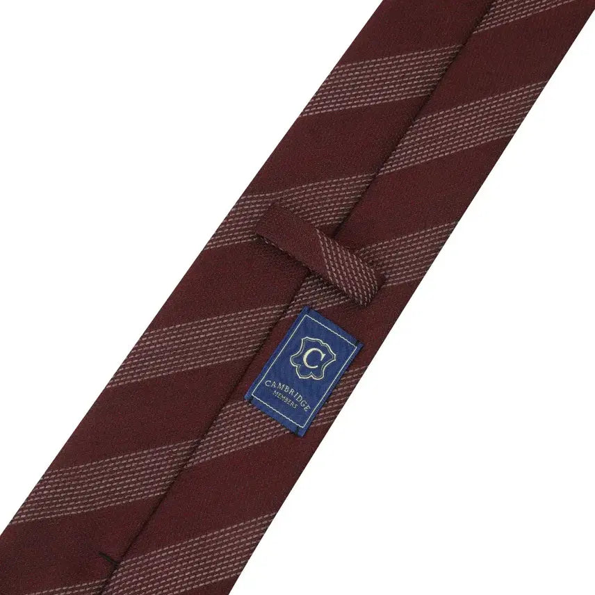[BUNJANG] Cambridge Members Regimental Tie / 캠브리지멤버스 레지멘탈 타이 새제품