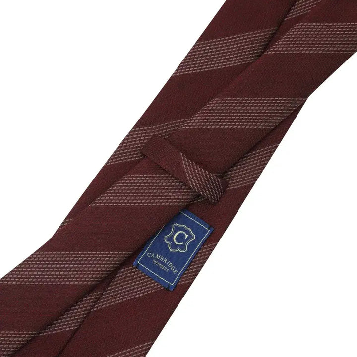 [BUNJANG] Cambridge Members Regimental Tie / 캠브리지멤버스 레지멘탈 타이 새제품
