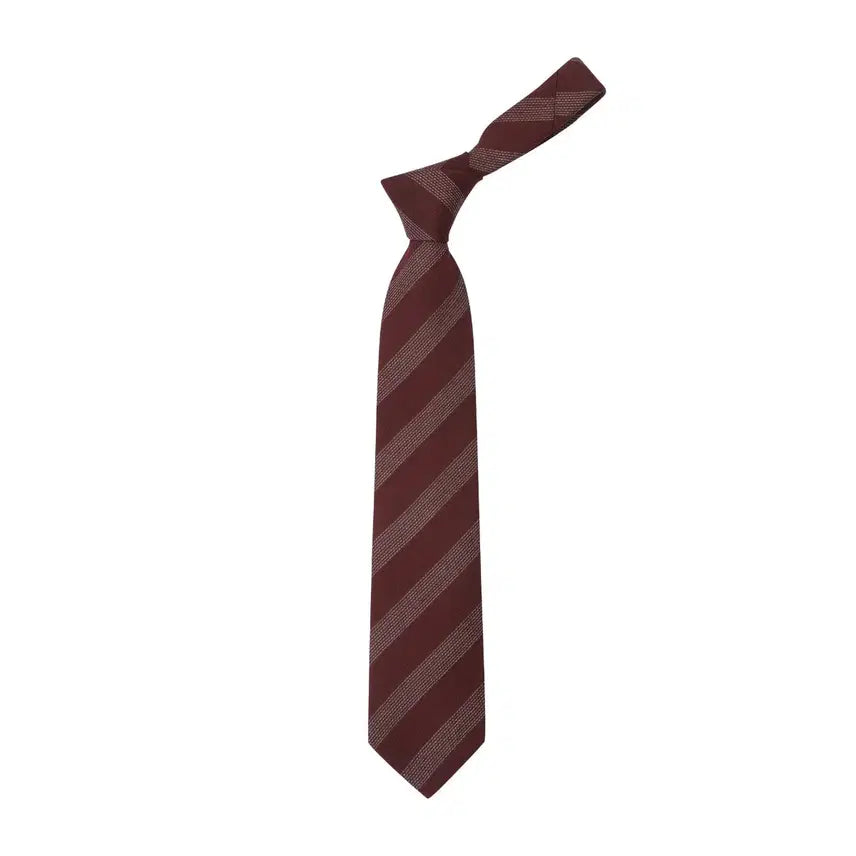 [BUNJANG] Cambridge Members Regimental Tie / 캠브리지멤버스 레지멘탈 타이 새제품