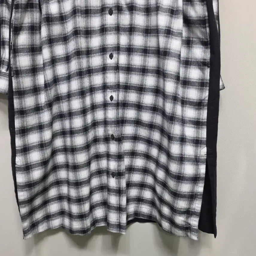 [BUNJANG] Calvin Klein Waist String Shirt Dress / 캐빈클라인 셔츠형 허리스트링 원피스