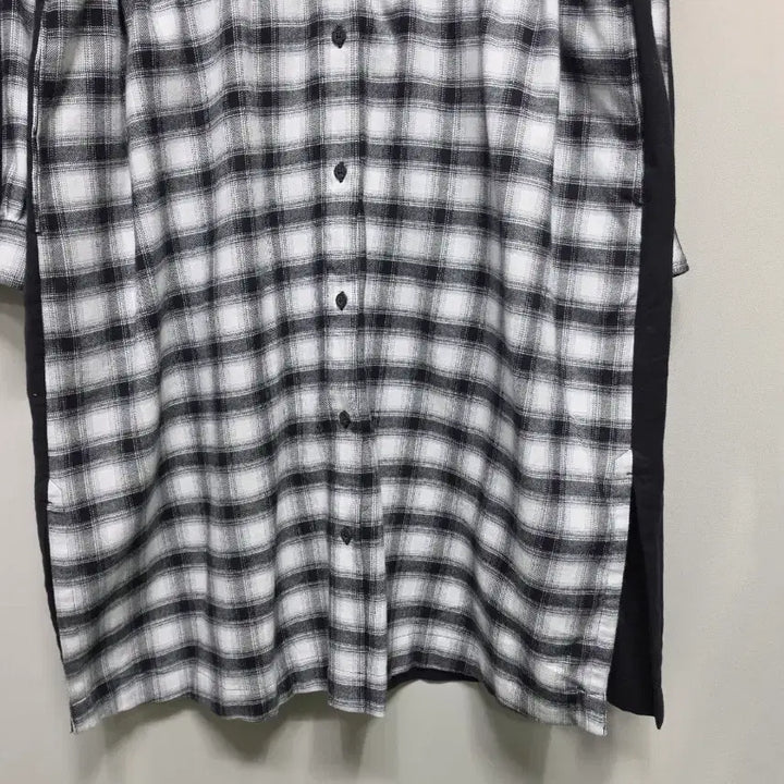 [BUNJANG] Calvin Klein Waist String Shirt Dress / 캐빈클라인 셔츠형 허리스트링 원피스