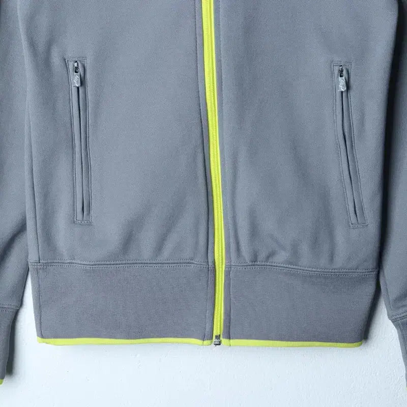 [BUNJANG] W(M) Nike Track Top Gray Old School Jacket / W(M) 나이키 집업져지 트랙탑 사이드라인 그레이 올드스쿨-17966