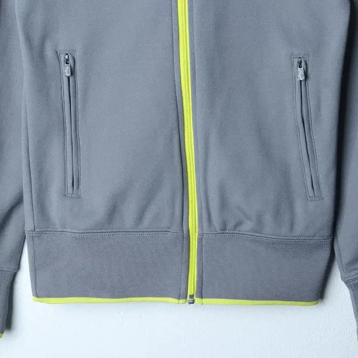 [BUNJANG] W(M) Nike Track Top Gray Old School Jacket / W(M) 나이키 집업져지 트랙탑 사이드라인 그레이 올드스쿨-17966