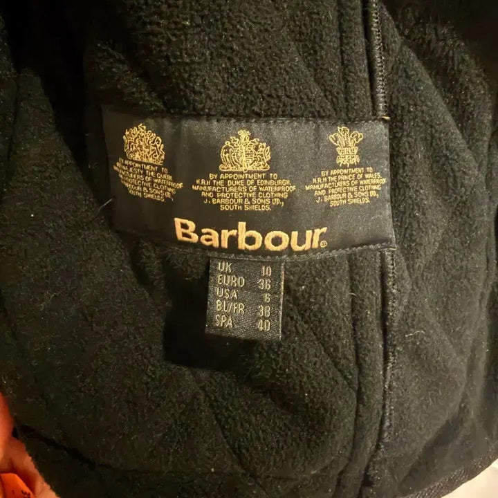 [BUNJANG] Barbour International Quilted Jacket Navy UK10 Women&