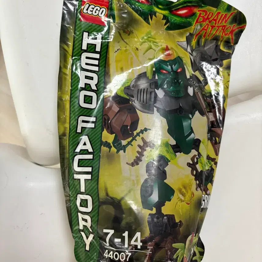 [BUNJANG] Lego 44007 Hero Factory Brain Attack Sealed / 레고 44007 미개봉새제품