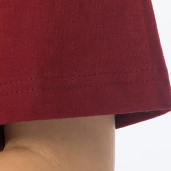 [BUNJANG] Unbranded 20-Count Cotton Wine Red T-Shirt / [창고정리새제품] 면20수 169와인 105(2XL) 반팔티 새제품