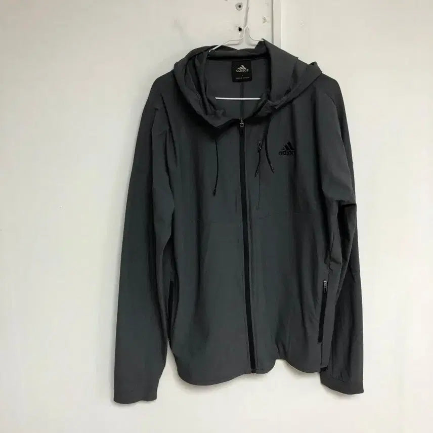 [SOLD OUT] 아디다스 남성 후드자켓 100L@9911