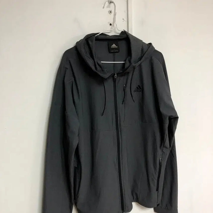 [SOLD OUT] 아디다스 남성 후드자켓 100L@9911