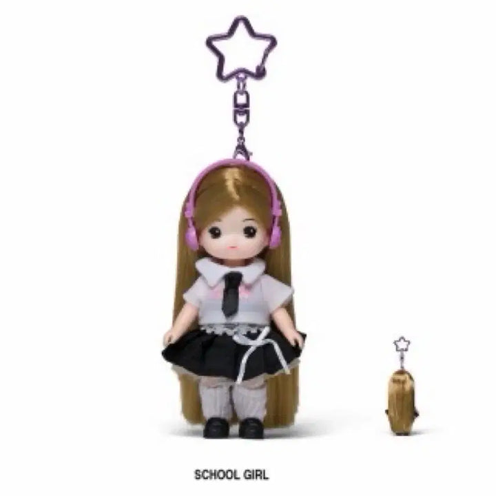 [BUNJANG] ILLIT Little Mimi School Girl Full Set / 아일릿 ILLIT 리틀미미 스쿨걸 풀박스