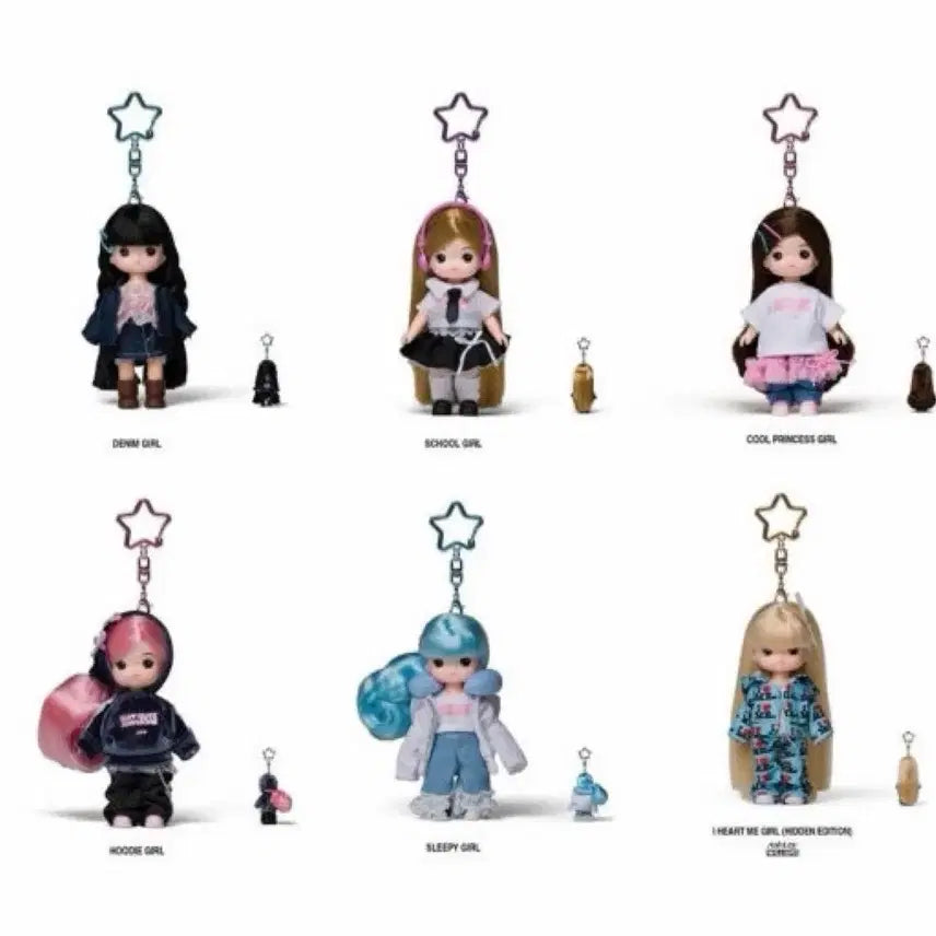 [BUNJANG] ILLIT Little Mimi School Girl Full Set / 아일릿 ILLIT 리틀미미 스쿨걸 풀박스