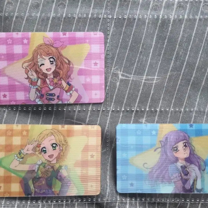 [BUNJANG] Star Para Hinata, Airi, Risa, Rira 4th Week POB Bundle Set / 스타파라 희나하늘리라 4주차 특전 일괄판매