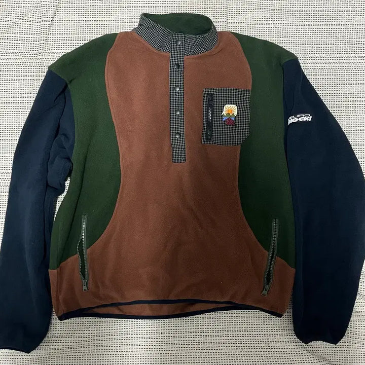 [BUNJANG] Brain Dead Full-Over Fleece Jacket / 브레인데드 풀오버 후리스 자켓