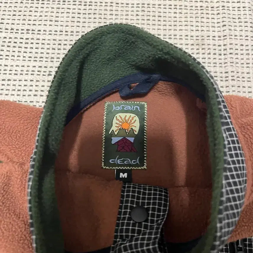 [BUNJANG] Brain Dead Full-Over Fleece Jacket / 브레인데드 풀오버 후리스 자켓