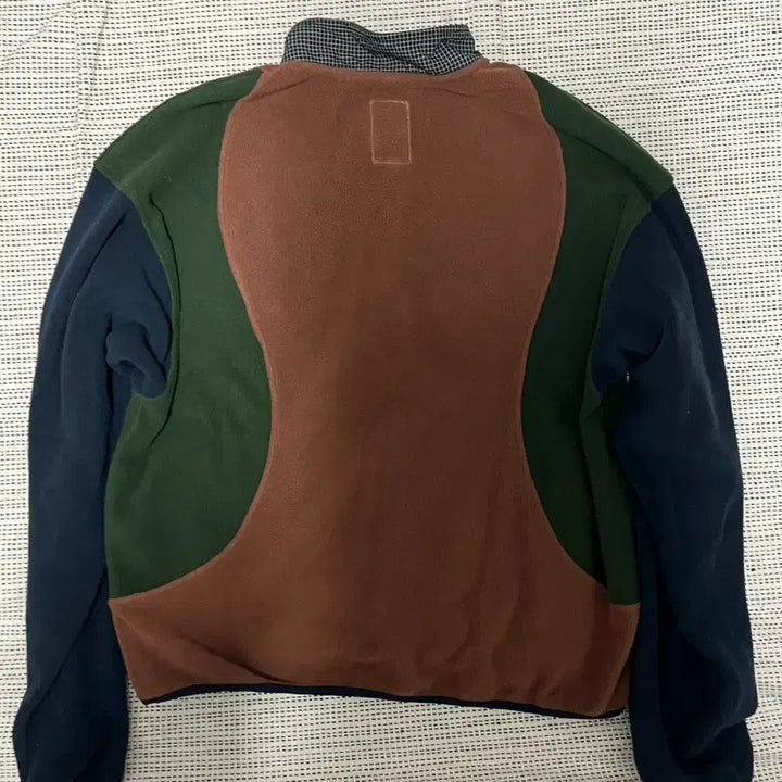 [BUNJANG] Brain Dead Full-Over Fleece Jacket / 브레인데드 풀오버 후리스 자켓