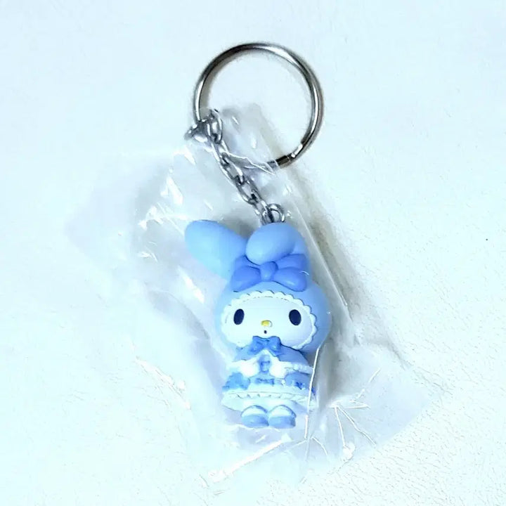 [BUNJANG] Sanrio My Melody Doll Keyring / 산리오 마이멜로디 인형 키링 새상품