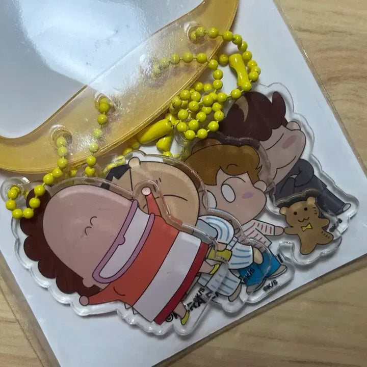 [BUNJANG] Atta Mom Collaboration Cafe Carabiner Keyring / 아따맘마 콜라보카페 카라비너 키링