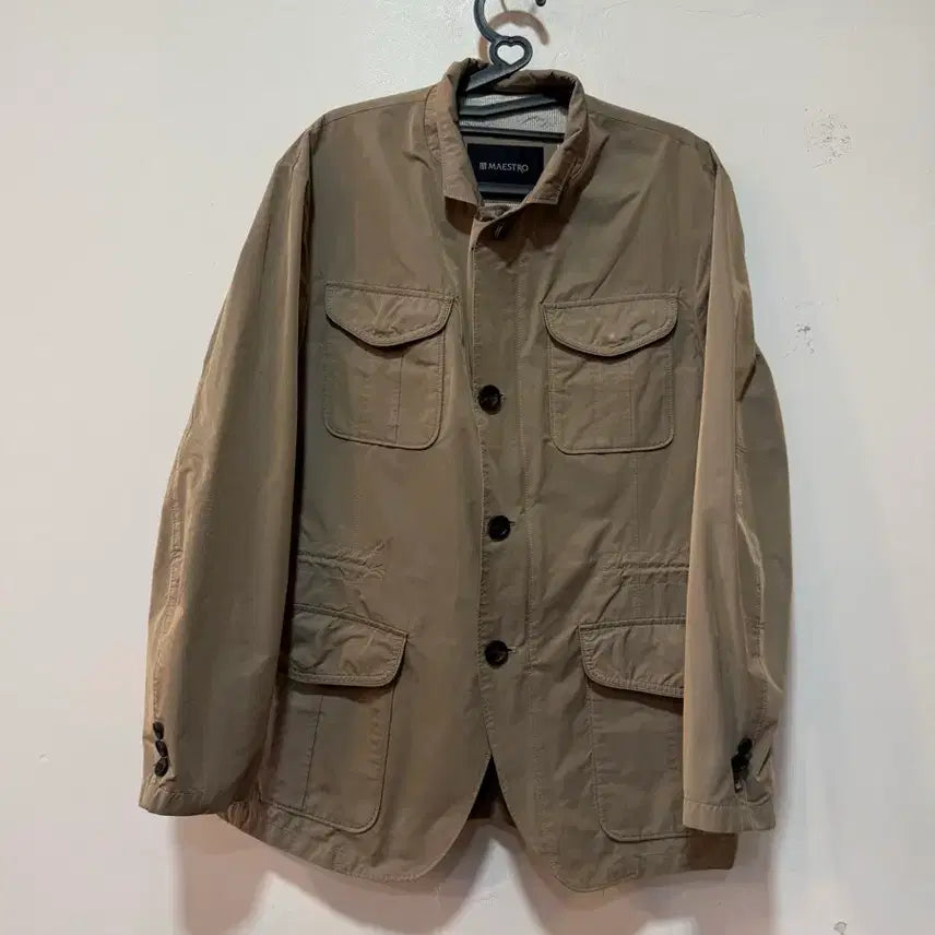 [SOLD OUT] 마에스트로 남성 사파리 자켓 100