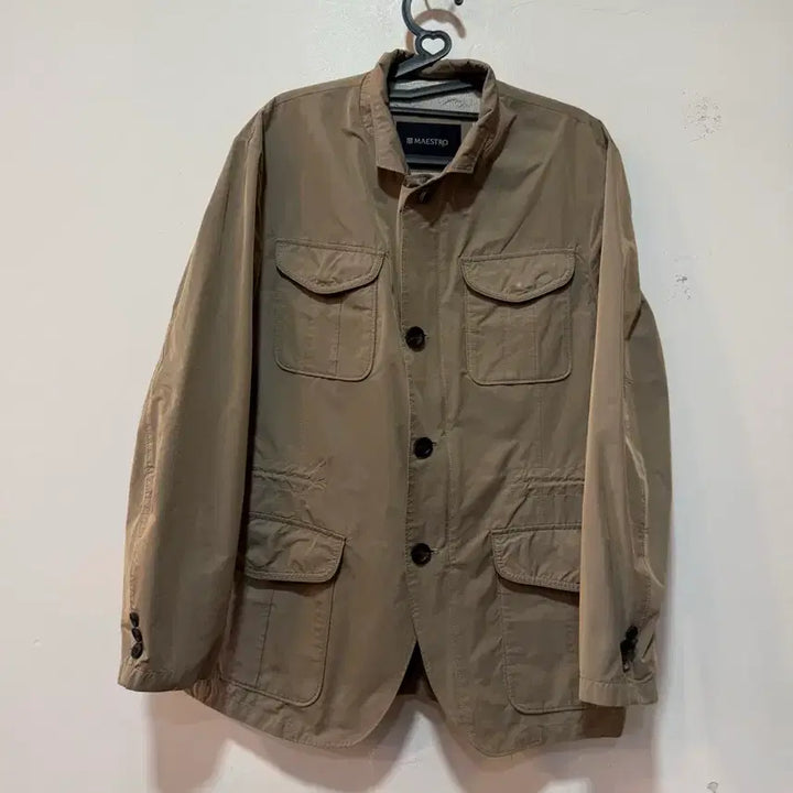 [SOLD OUT] 마에스트로 남성 사파리 자켓 100