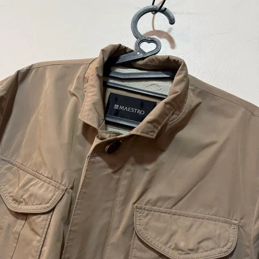 [SOLD OUT] 마에스트로 남성 사파리 자켓 100