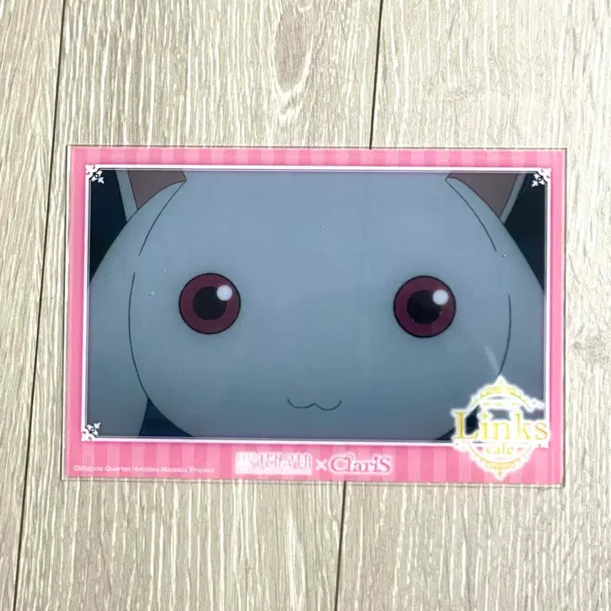 [BUNJANG] Madoka Magica Kyubey Clear Card / 마도카마기카 큐베 클리어카드 굿즈