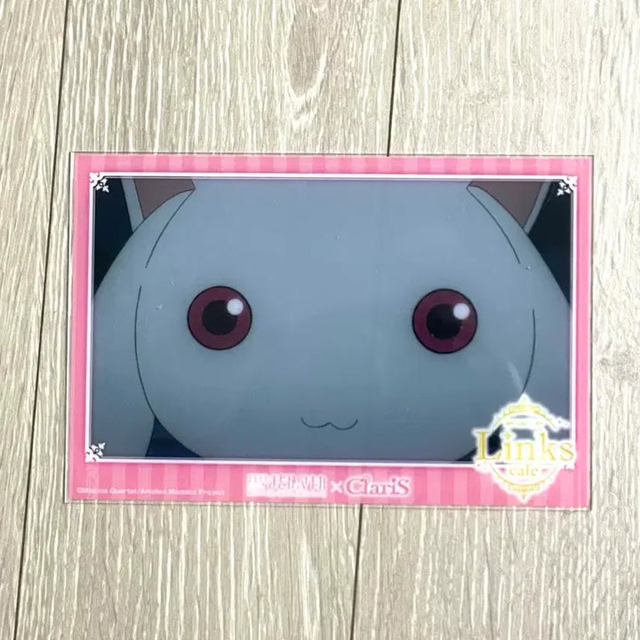 [BUNJANG] Madoka Magica Kyubey Clear Card / 마도카마기카 큐베 클리어카드 굿즈