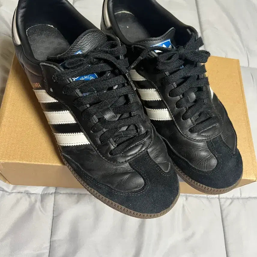 [BUNJANG] Adidas Samba Black Sneakers / [280] 아디다스 삼바 블랙