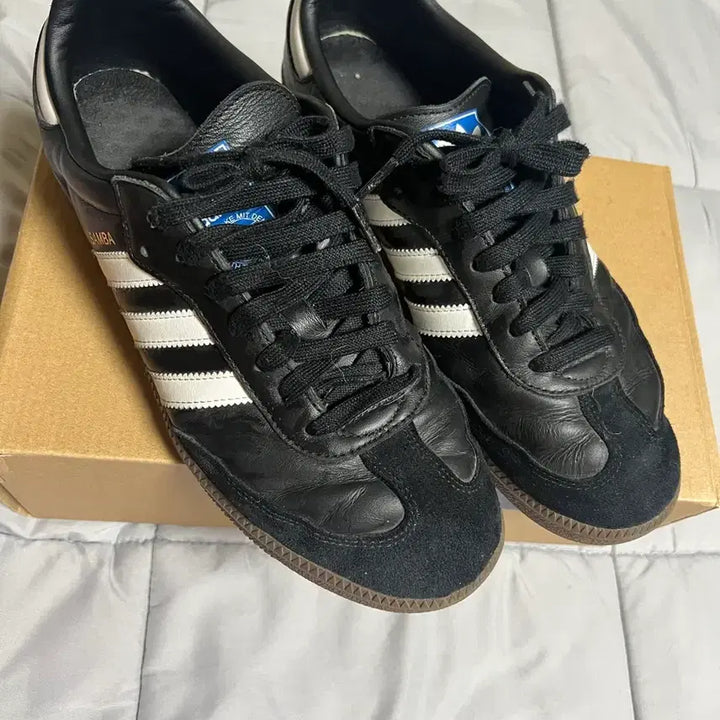 [BUNJANG] Adidas Samba Black Sneakers / [280] 아디다스 삼바 블랙