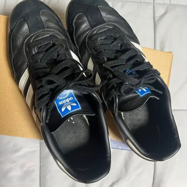 [BUNJANG] Adidas Samba Black Sneakers / [280] 아디다스 삼바 블랙