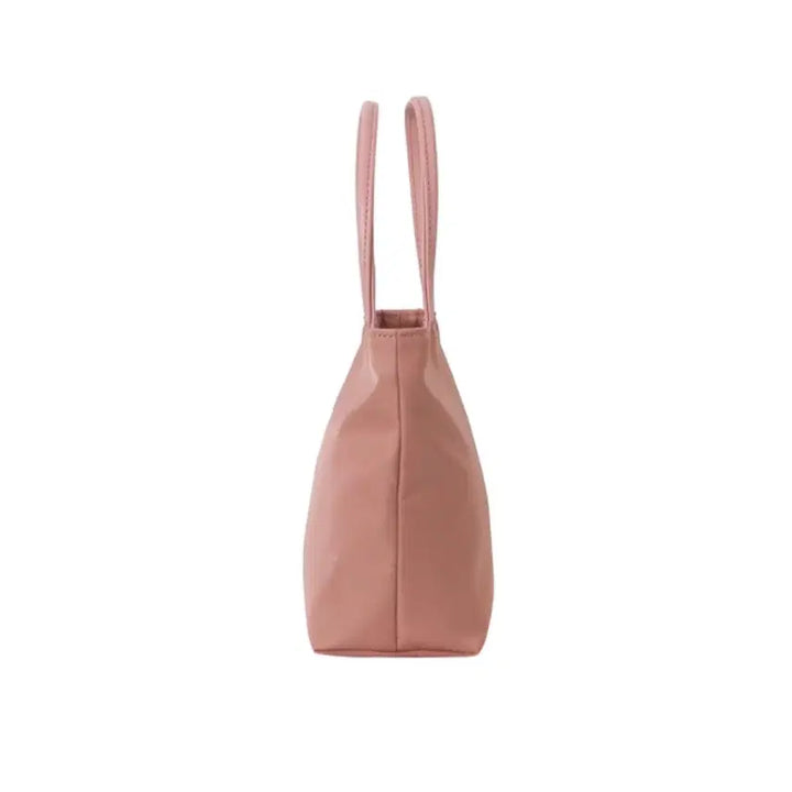 [BUNJANG] Minitmute Claw Mini Soft Pink Handbag / 미닛뮤트 클로 미니 소프트 핑크 핸드백