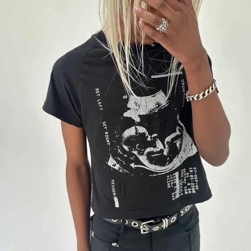 [BUNJANG] SQUIRT INHERITANCE T-shirt / 스쿠읏 INHERITANCE T-shirt 새상품 M