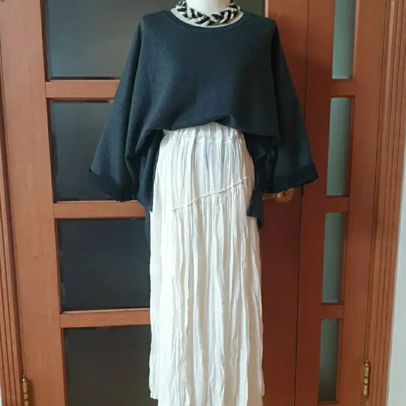 [BUNJANG] Oversized Asymmetrical T-Shirt / (새제품)언발 박시티셔츠