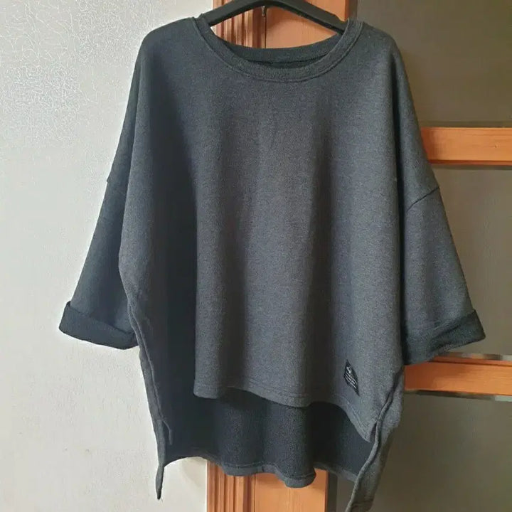 [BUNJANG] Oversized Asymmetrical T-Shirt / (새제품)언발 박시티셔츠
