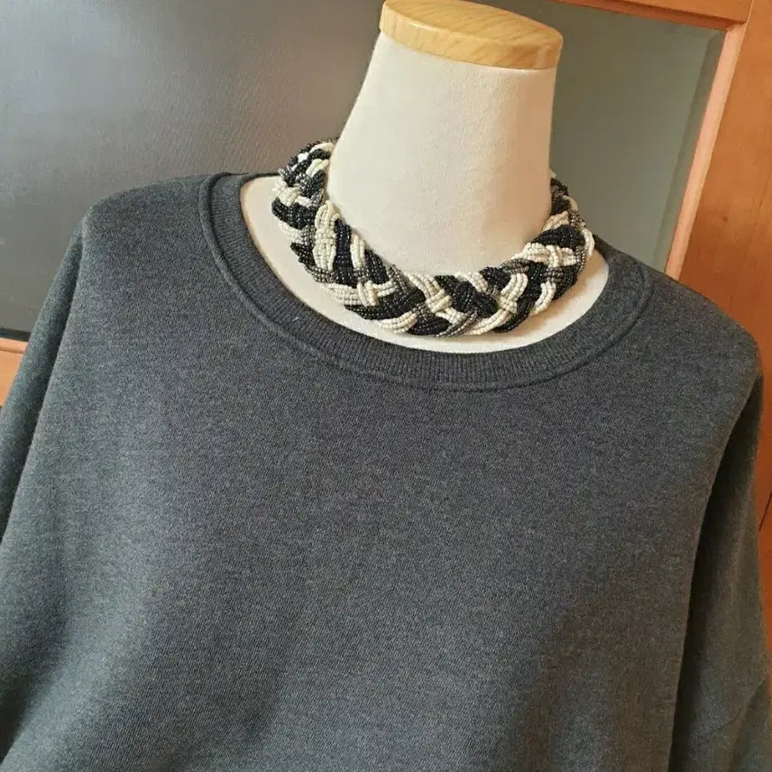 [BUNJANG] Oversized Asymmetrical T-Shirt / (새제품)언발 박시티셔츠