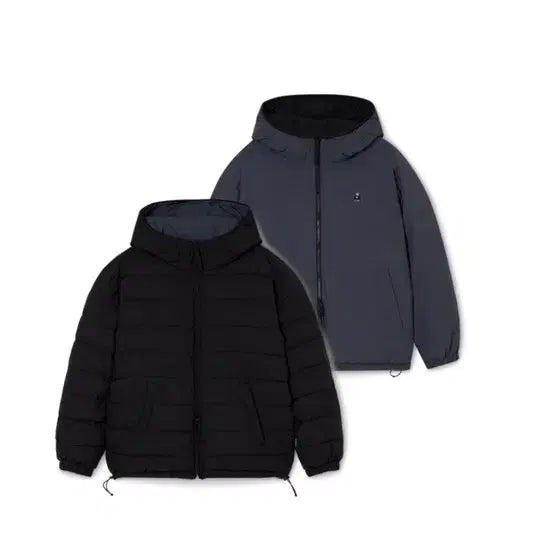 [BUNJANG] Who.A.U Reversible Padded Jacket / 후아유 리버시블 패딩