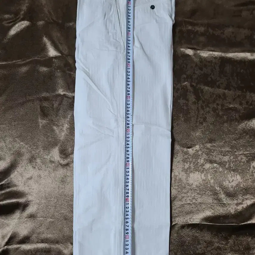 [BUNJANG] At Last &amp; Co Time Worn Clothing Time Worn Trousers Pants 32 White / 앳라스트앤코 엣라코 타임원클로딩 타임원 트라우저 바지 32 화이트