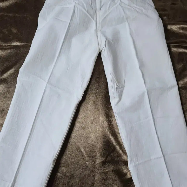 [BUNJANG] At Last &amp; Co Time Worn Clothing Time Worn Trousers Pants 32 White / 앳라스트앤코 엣라코 타임원클로딩 타임원 트라우저 바지 32 화이트