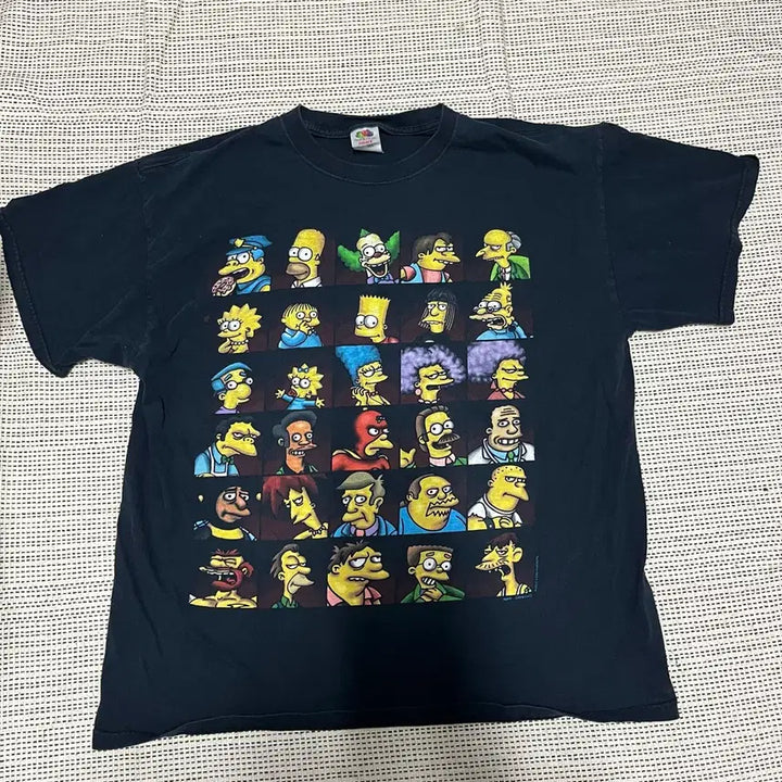 [SOLD OUT] 빈티지 심슨 티셔츠 XL