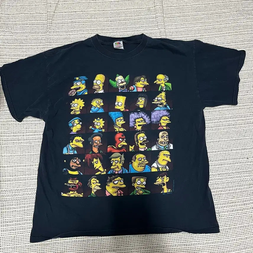 [SOLD OUT] 빈티지 심슨 티셔츠 XL