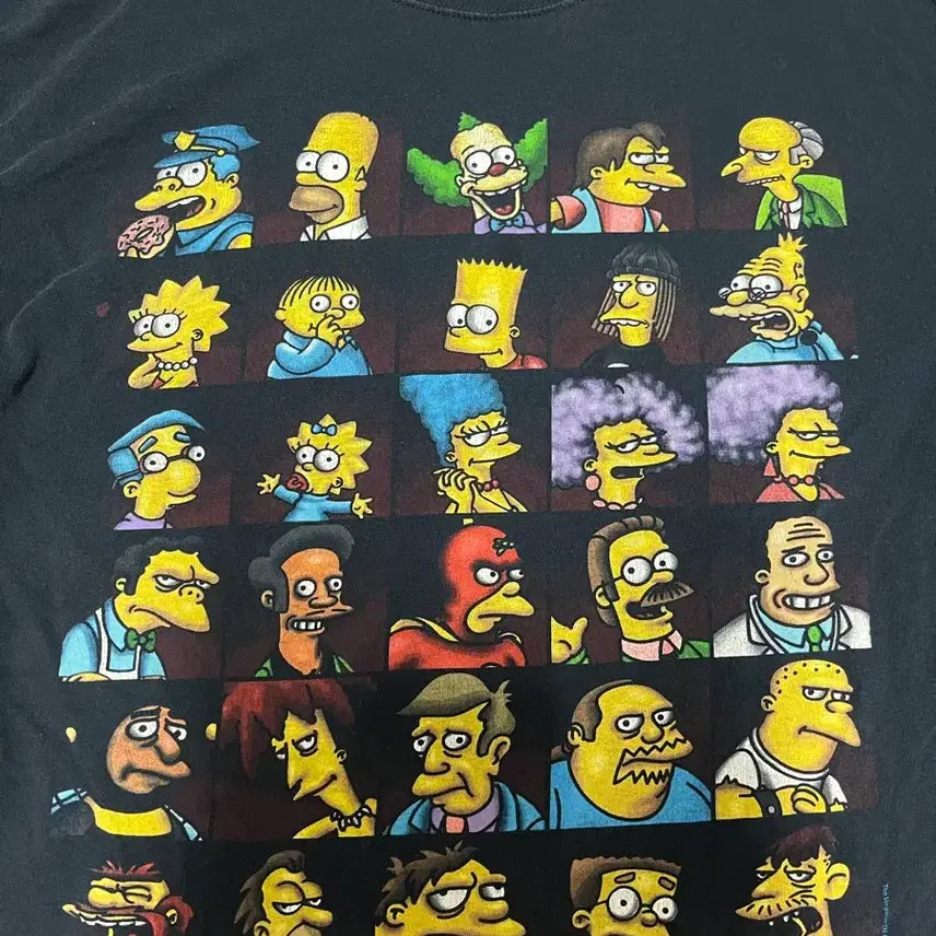 [SOLD OUT] 빈티지 심슨 티셔츠 XL