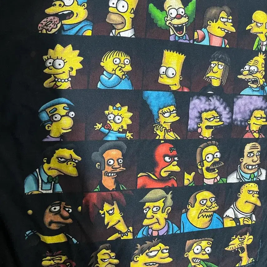 [SOLD OUT] 빈티지 심슨 티셔츠 XL