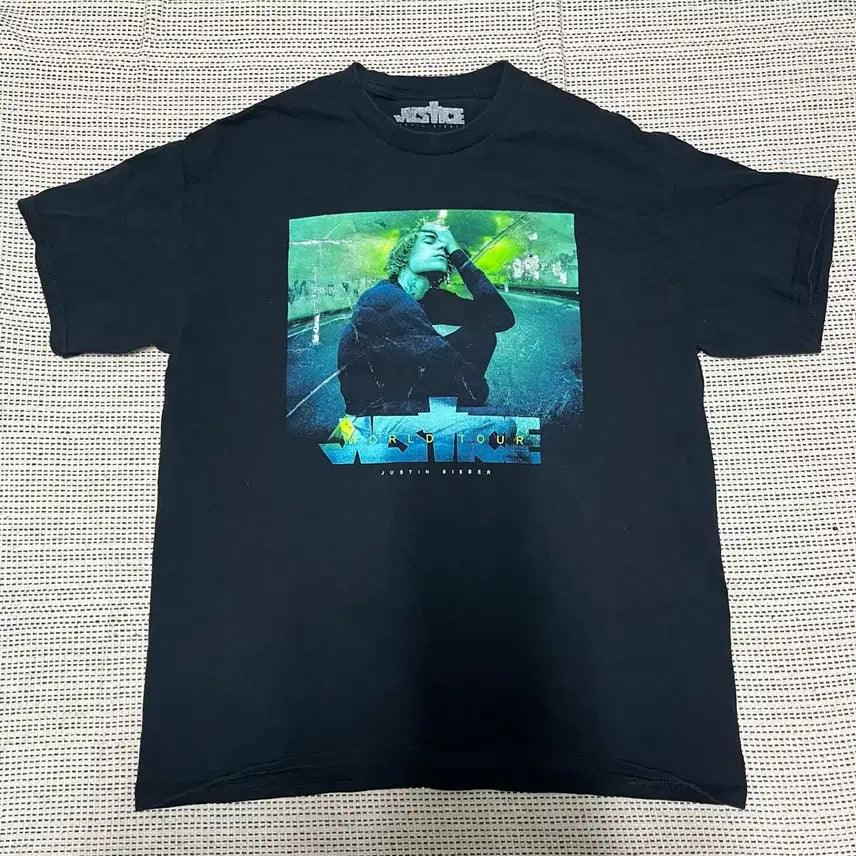 [SOLD OUT] 저스틴비버 투어티셔츠