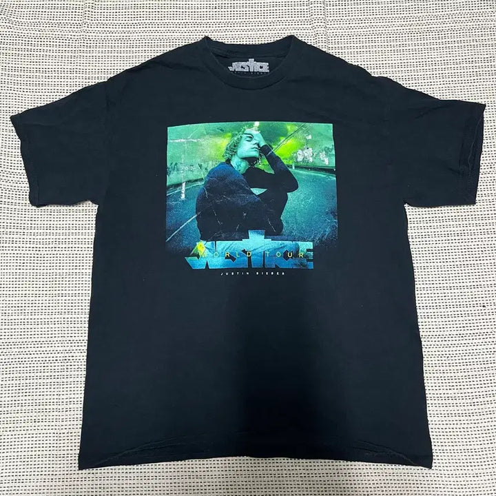 [SOLD OUT] 저스틴비버 투어티셔츠